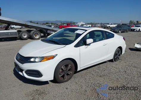 2015 Honda Civic Ex z USA, uszkodzony, nr VIN 2HGFG3B83FH506499